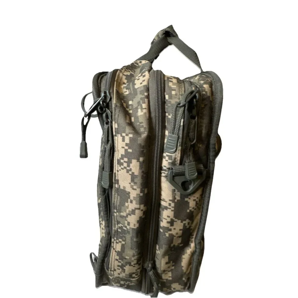 Camouflage Heavy‎ Duty Dual Backpack/Luggage/Camping/Hunting Digital Camo